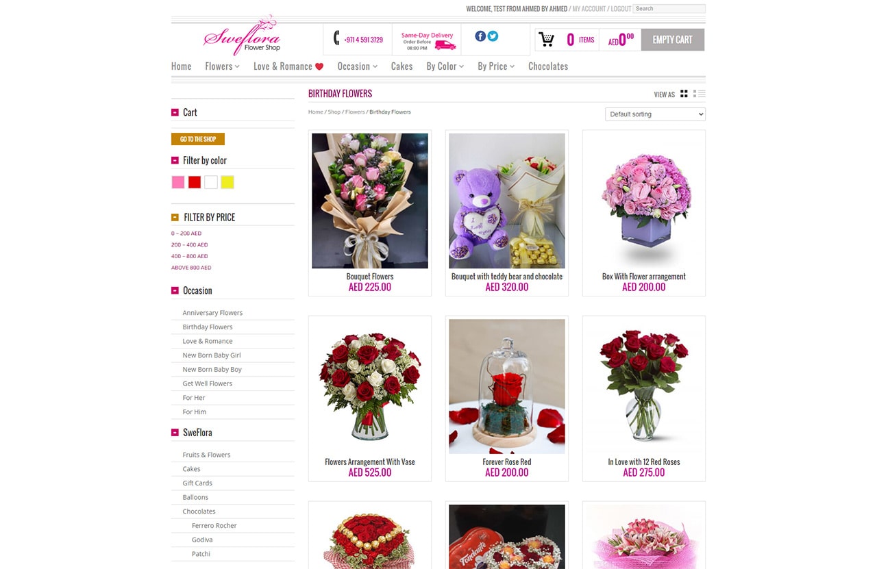 E-commerce Website screenshot 3