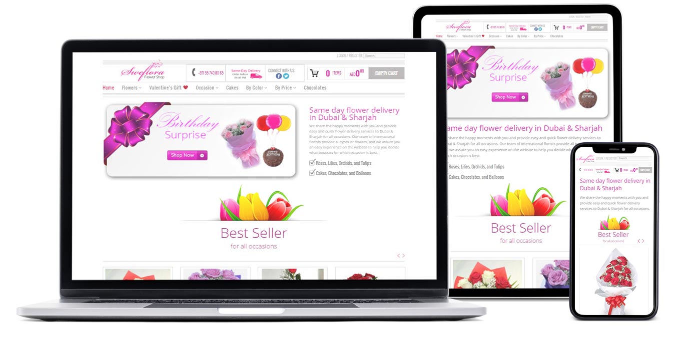 E-commerce Website screenshot 2